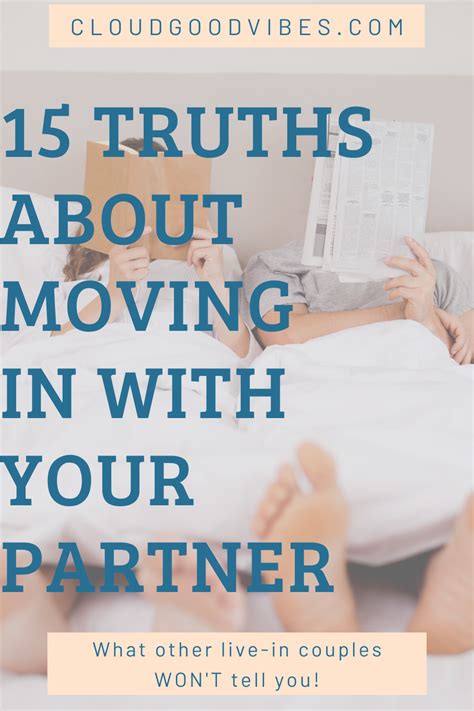 how soon after dating should you move in together